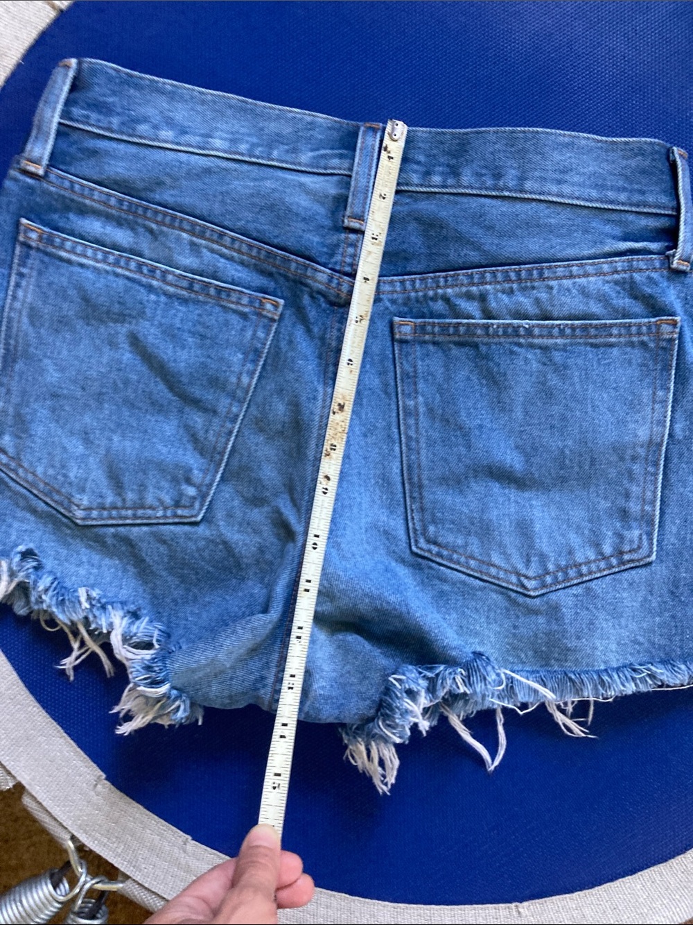 J.crew relaxed jean short - Picture 5 of 6